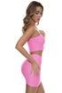 Luli Fama Brilla One Shoulder Top